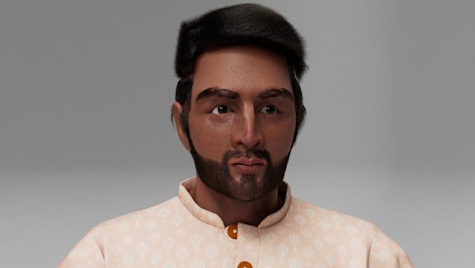 create 3d nft character and unique traits, 3d animations video