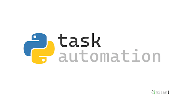 make your own python bot to automate any task with ease