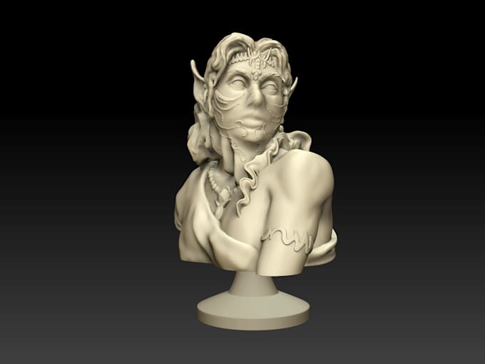 3d sculpt your dnd characters for tabletop games
