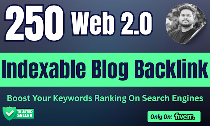 provide web 2 0 unique domain  blog backlinks