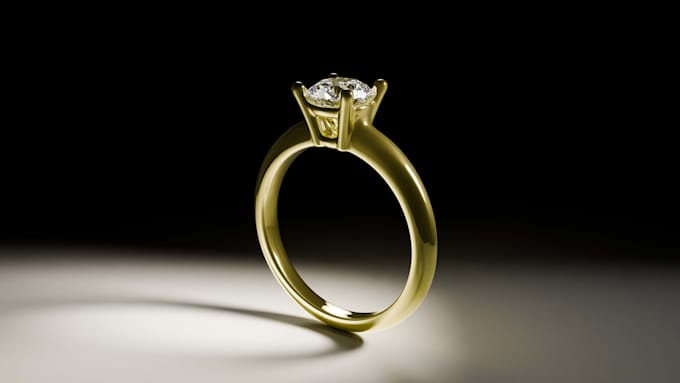 create 3d jewelry animation and jewelry video