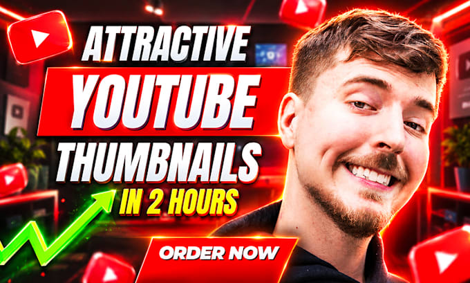 design amazing youtube thumbnails in 2 hours