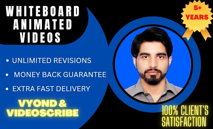 offer whiteboard animated videos using vyond and videoscribe