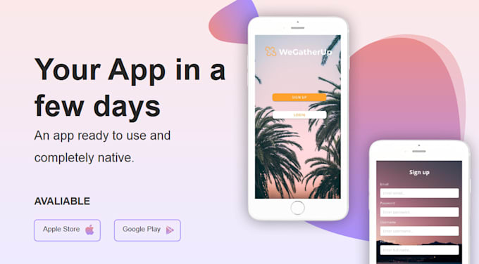 develop functional mobile app in flutterflow