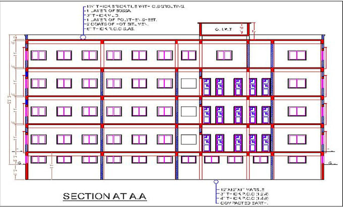 design 2d plan, elevation, section, site plan, landscaping