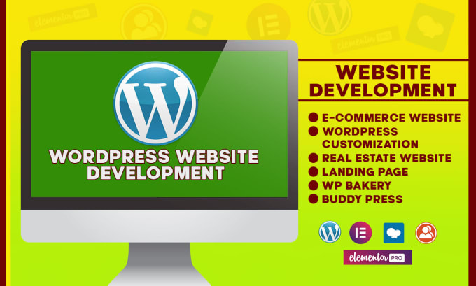 build website or help you in wordpress website development