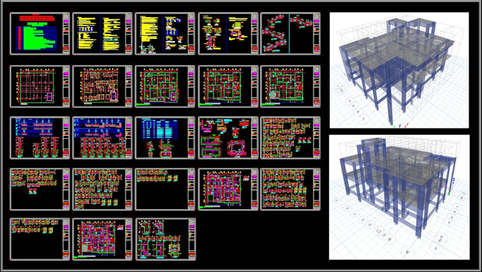 do structural design of property