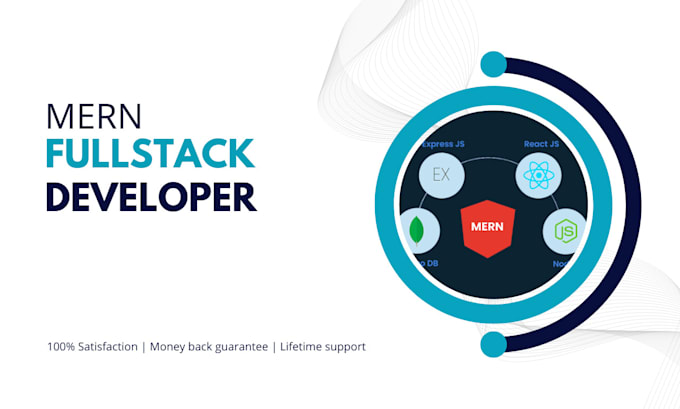 be fullstack web developer, frontend, backend API developer