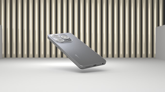 create realistic 3d product animation and promotional video