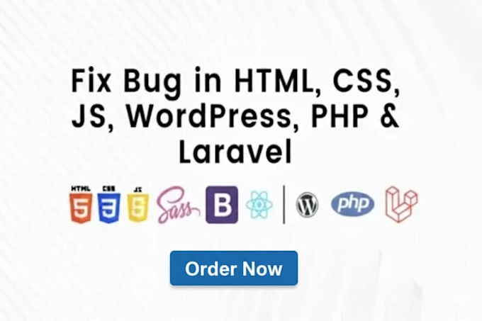 debug and fix your laravel or symfony app same day turnaround