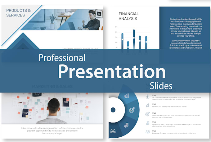 design professional powerpoint slides