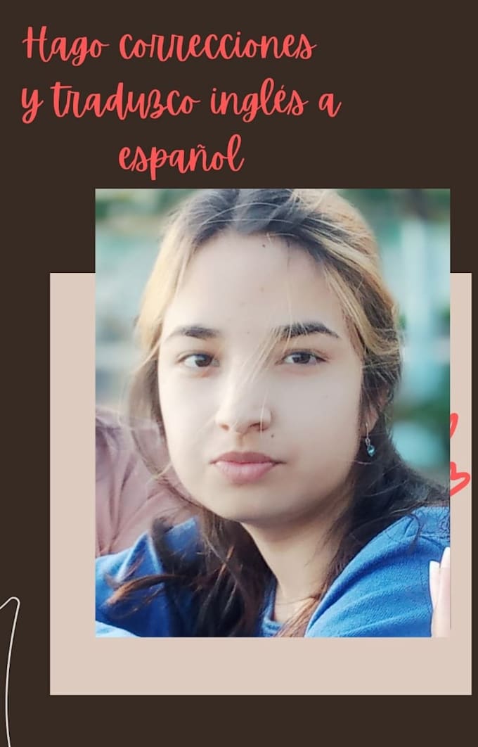 Explained text correction and spanish translations by Anita222223 Fiverr