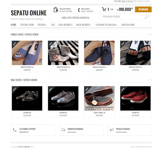 create, install or design woocommerce on wordpress