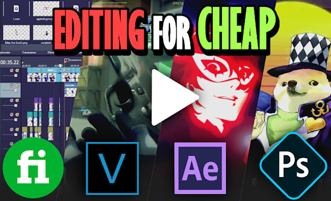 video edit for cheap