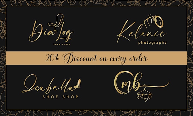 Design luxury fashion beauty photography signature logo by Creative_axa ...