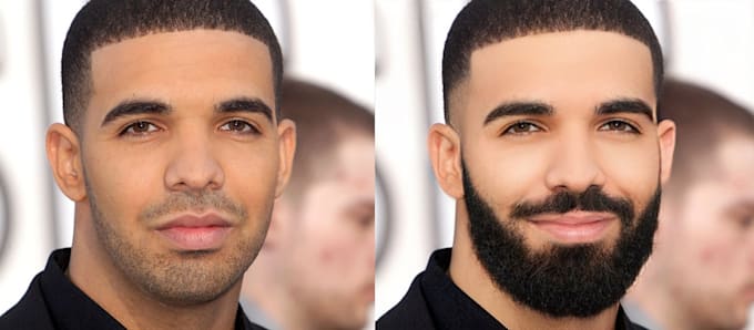 beautify your face, clear skin, white teeth, face swap