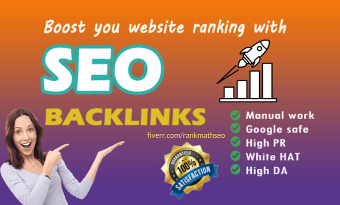 build manual high quality mix SEO backlinks with white hat link building