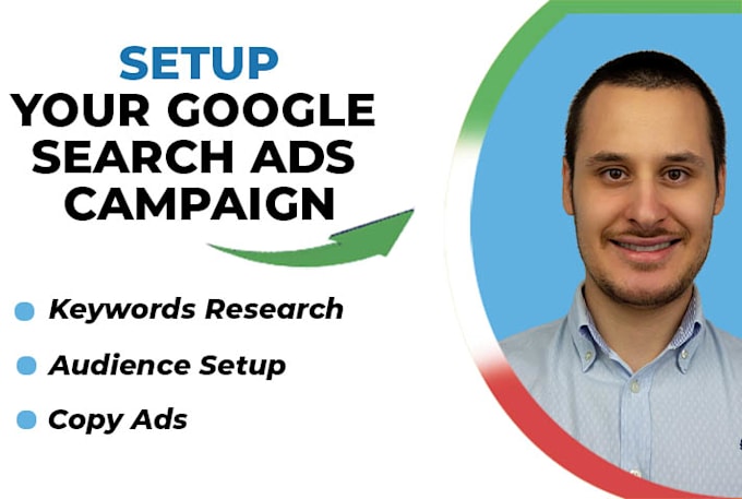 setup google ads search campaign in italy