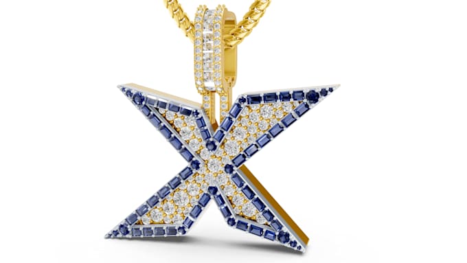do jewelry design, 3d modeling and rendering