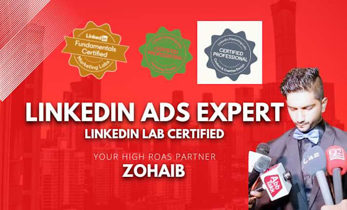 teach you linkedin ads on video call one on one for lead generation