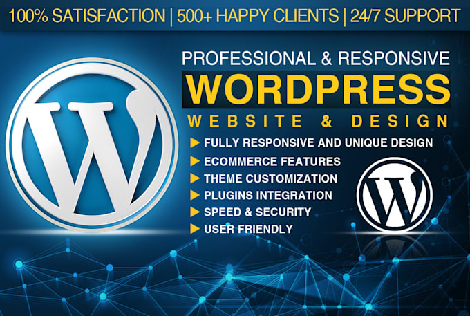 make wordpress design and wordpress customization