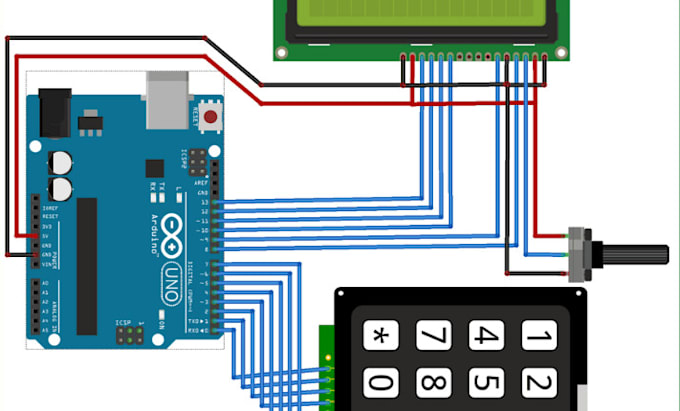 Do programming coding of electronics and arduino projects on tinkercad ...