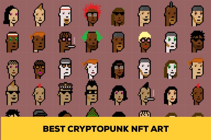 Create a nft pixel art or cryptopunk for you by
