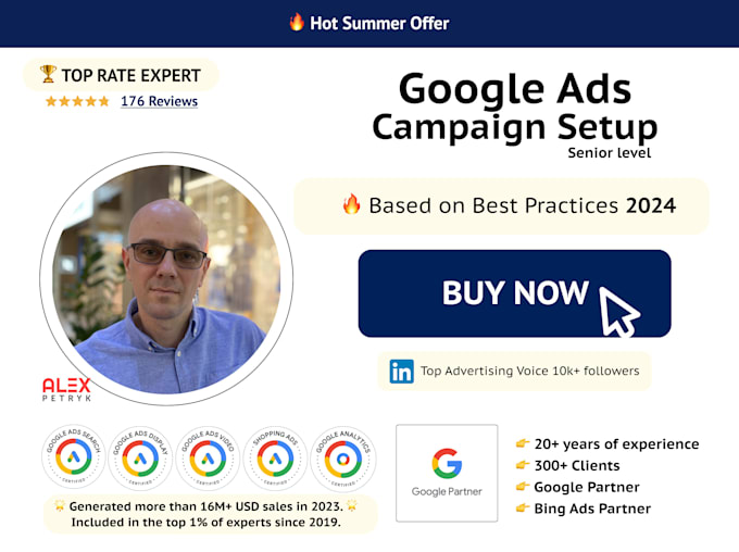 create your google ads adwords PPC campaigns