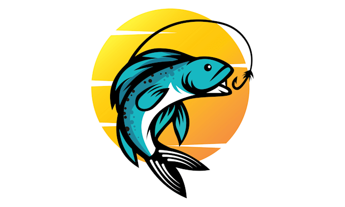 do a hipster,fish,retro, and outdoor logo for your business