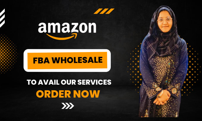 Do product research amazon fba wholesale by Zainab dogar Fiverr