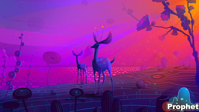 do an illustration for games