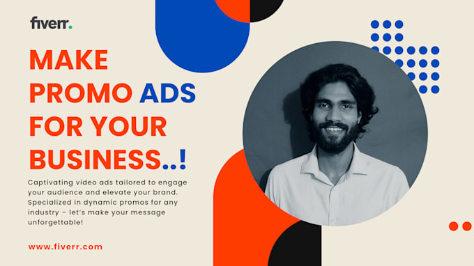 create promotional video or short video ads for business