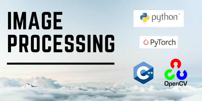 Do opencv projects using python or cpp by Jbyuki | Fiverr