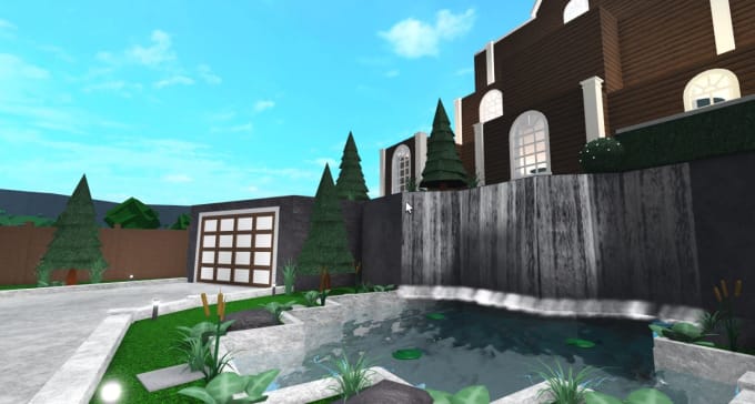 Build a bloxburg house by Hi_itslauren | Fiverr
