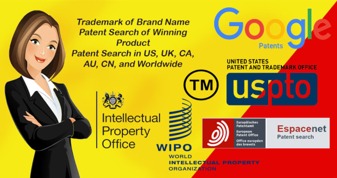 Do trademark search and patent search for your amazon winning product or  idea by Fizarajpoot187 | Fiverr