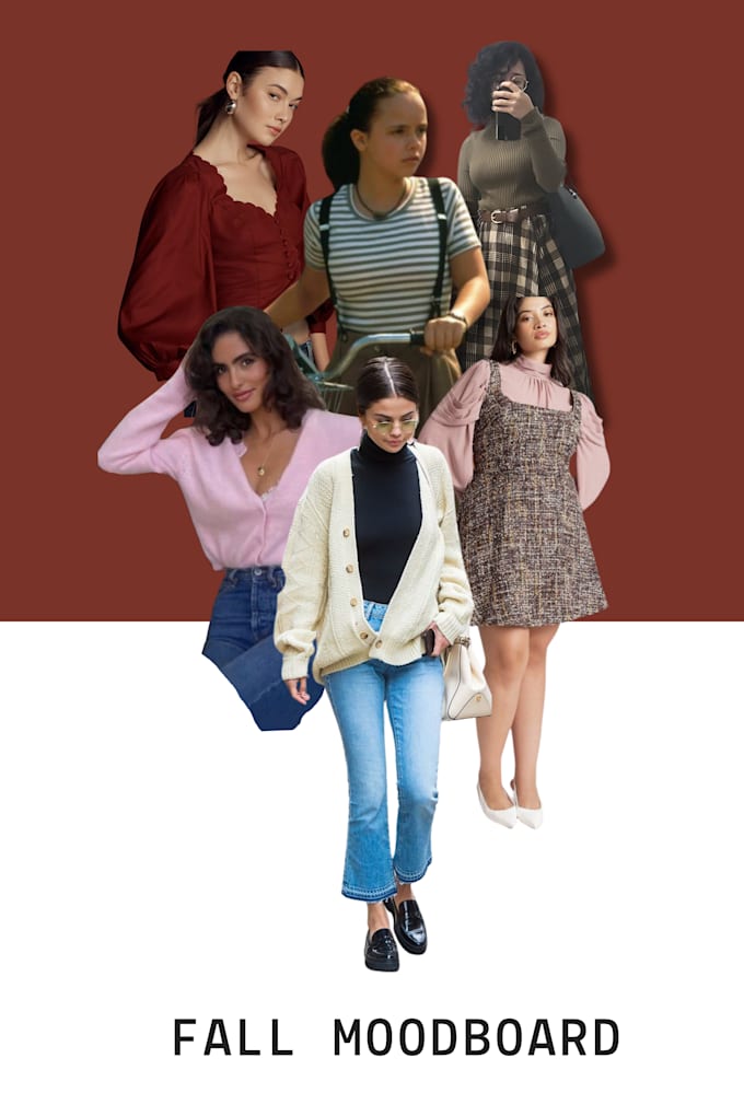 create stunning fashion moodboards