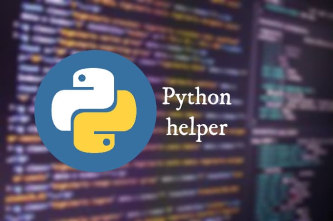 Help you with python by Virusal | Fiverr