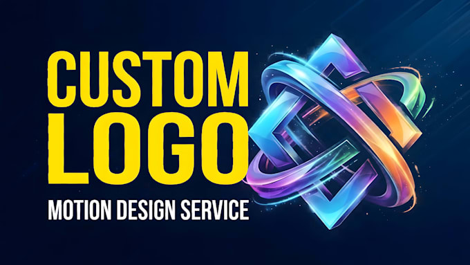 create custom cinematic 3d logo animation in after effects