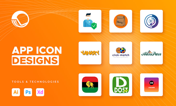 design modern web illustration icon for your brand