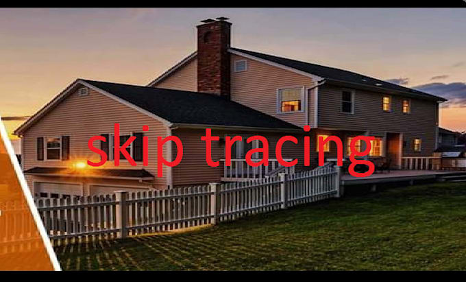 do real estate skip tracing by tloxp