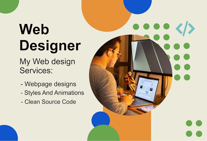 Make simple html css and javascript web page for you by Shahzaibnaqvi7 ...