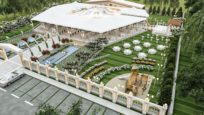 make an architectural 3d animation