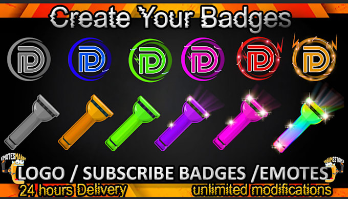 create twitch sub badges, twitch subscriber badges, twitch emotes