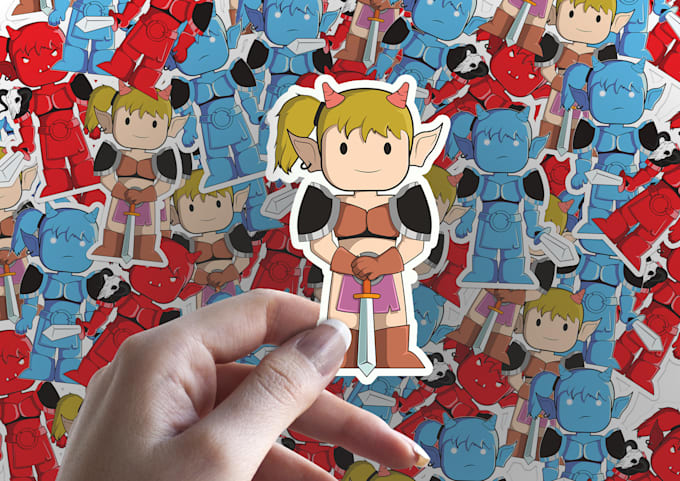 design graphics and custom stickers