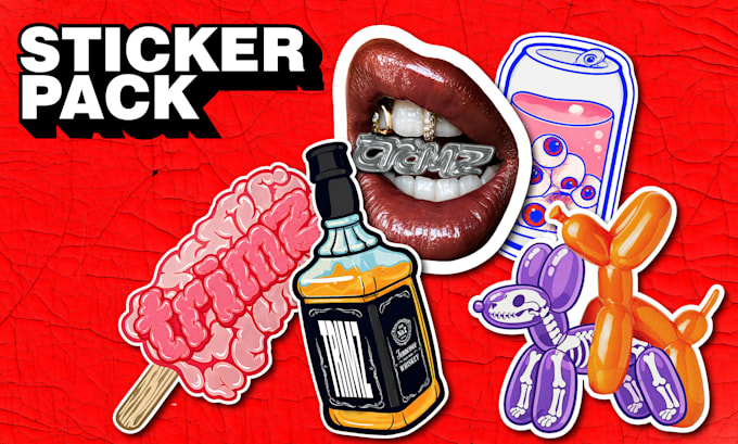 create a custom sticker pack for your brand