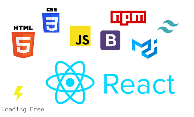 Your website front end design in react js by Mohammad404 | Fiverr