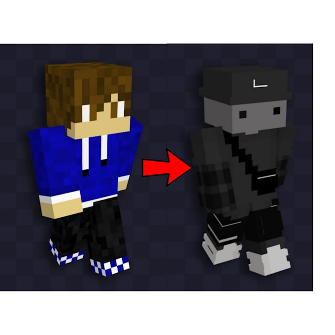 Make your own minecraft skin or cape by Somecreator444 Fiverr