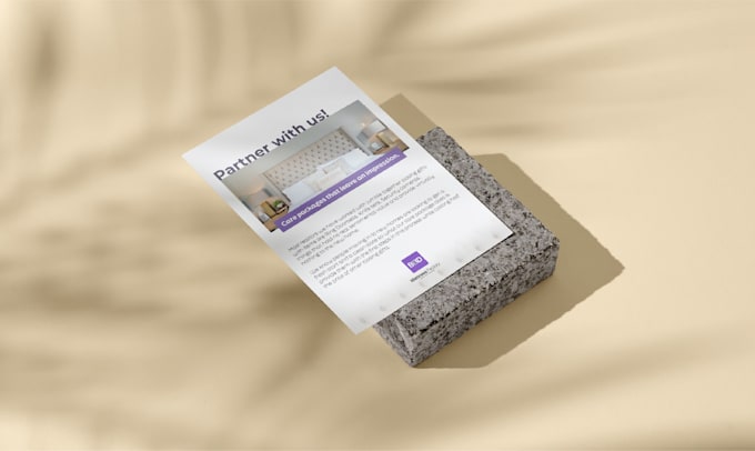 design a powerful, professional flyer