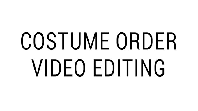 editing transition video for your need