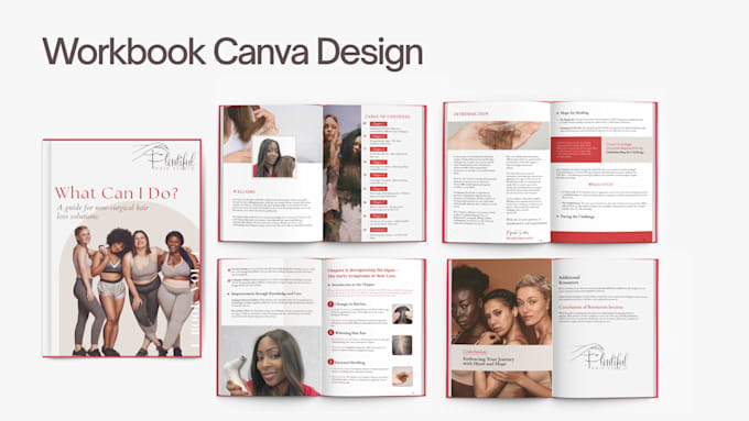 design a premium ebook, guide or training manual in canva